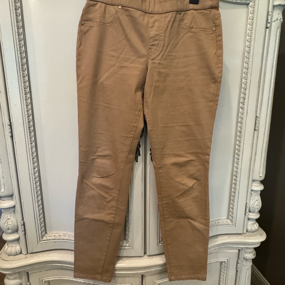 New Directions Men's Khaki Chinos